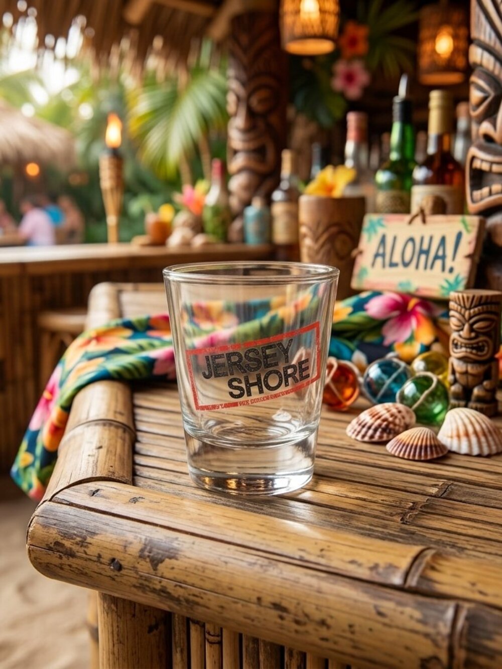 Jersey Shore Collectible Shot Glass